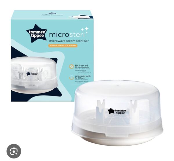 Tomme Tippee micro steam sterilizer