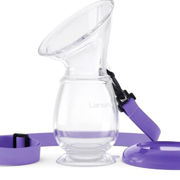 Lansinoh silicone Breast pump