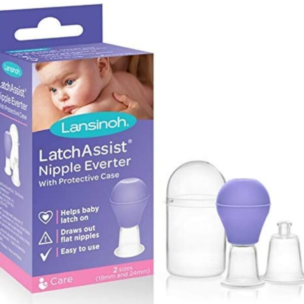 Lansinoh latch assistant nipple Everter