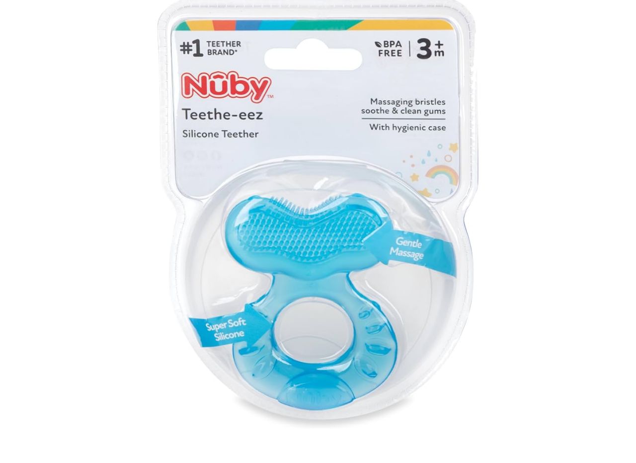 Nuby silicone Teether Nuby silicone Teether