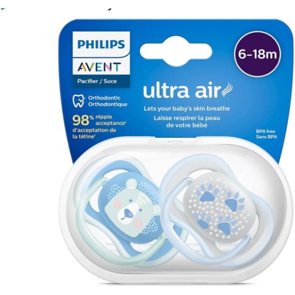 Philips Avent ultra air pacifier