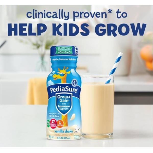 Pediasure vanilla shake