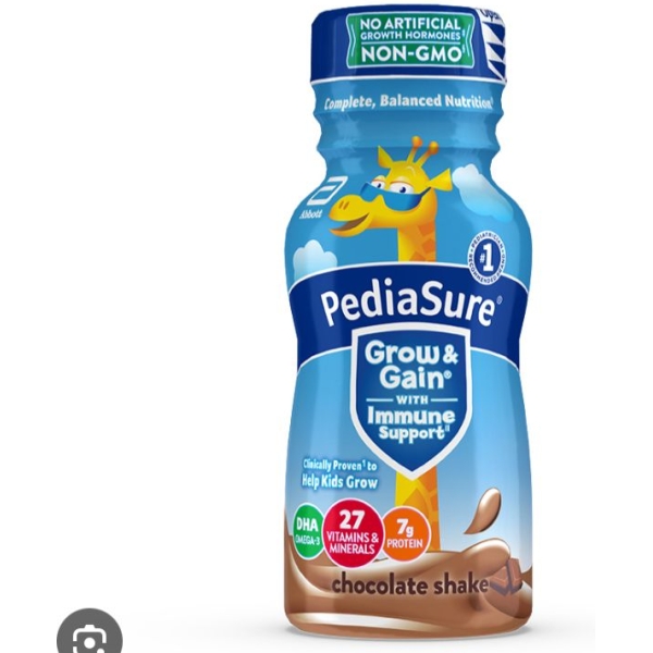 Pediasure chocolate shake