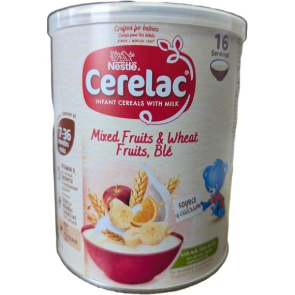 Cerelac mixed fruit & wheat