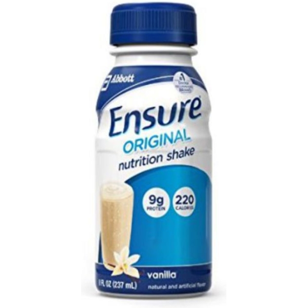 Ensure vanilla nutrishake