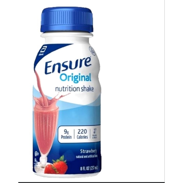 Ensure strawberry nutrishake