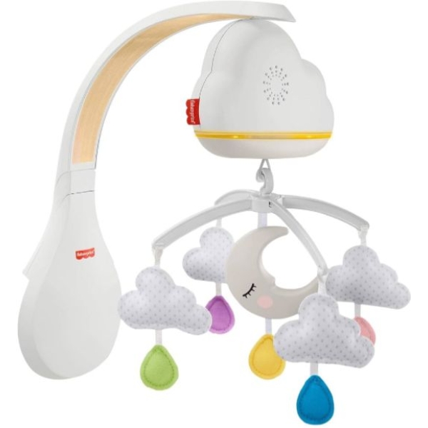 Fisher price crib soothing music and motion