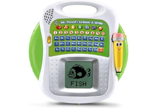 Leap frog Mr pencil scribble and write