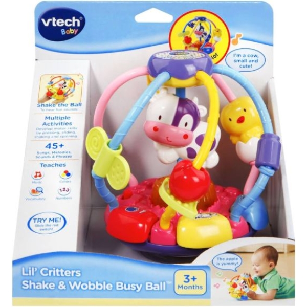 Vtech lil critters shake