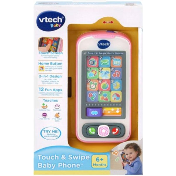 Vtech swipe and touch baby phone