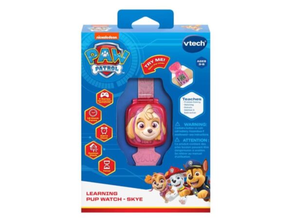Vtech paw patrol learning watch