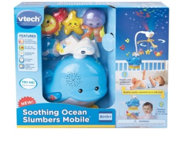 Vtech soothing ocean slumber mobile