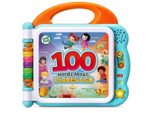 Leap frog 100 words about places i go