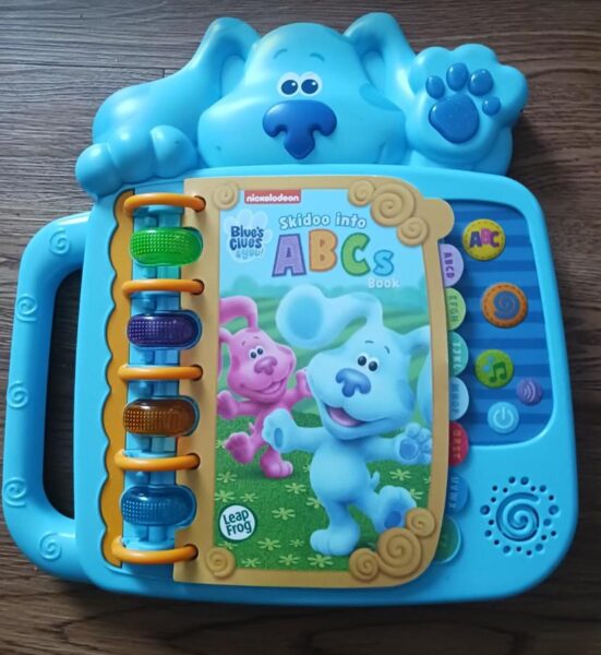 Vtech into ABC words