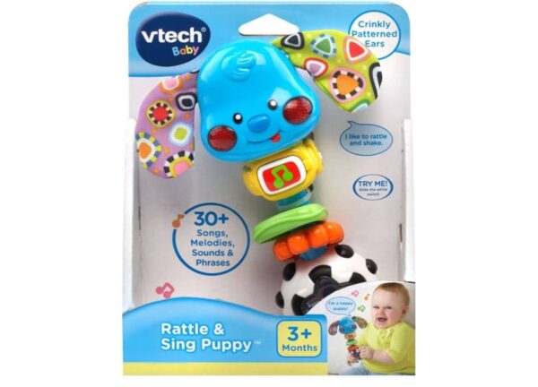 Vtech rattle and sing puppy