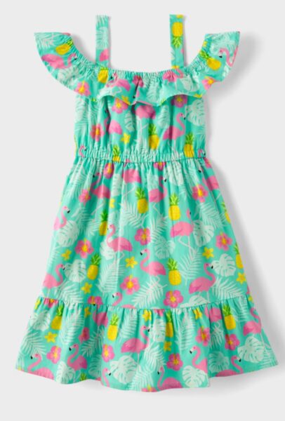 Gymboree Tropical Ruffle Dress