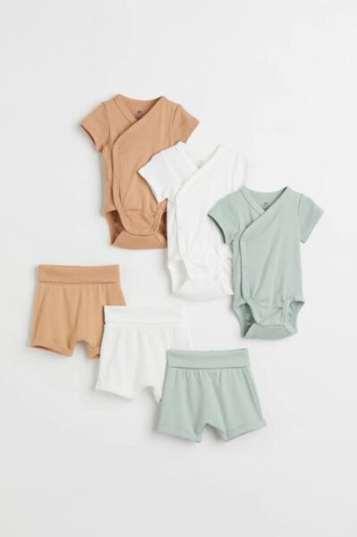 H&M 6 piece Jersey set