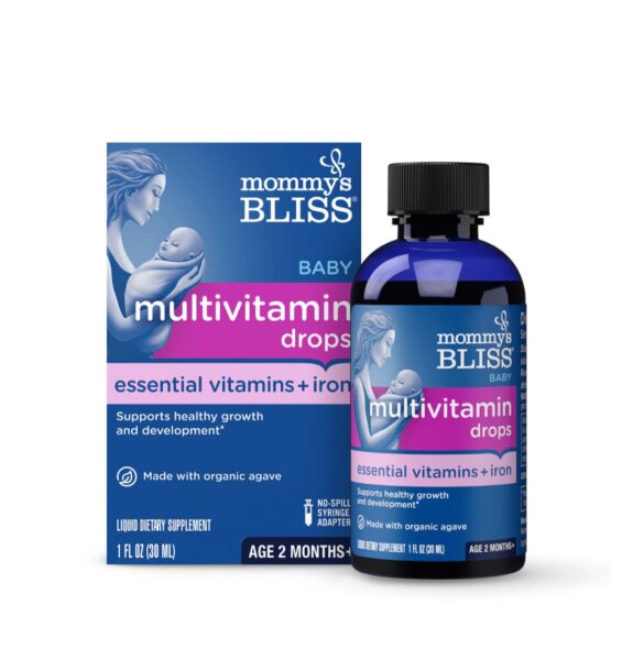Mommys Bliss Multivitamin +Iron