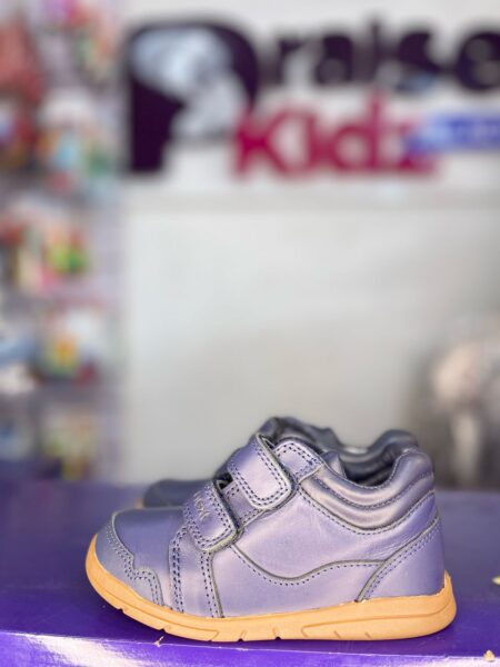 Next boys blue black shoe