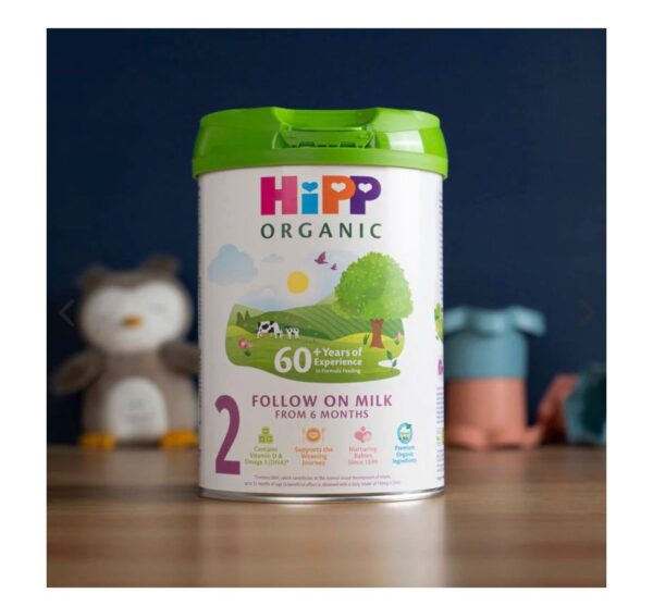 HiPP Organic Stage 2 6-12 months