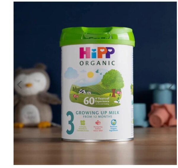 HiPP Organic Stage 3 12 months +