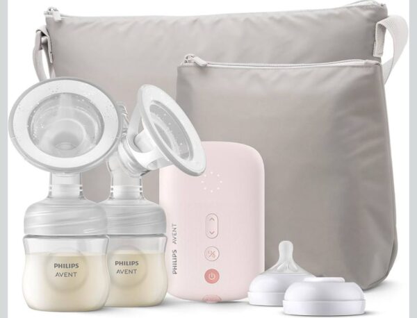 Philip Avent double electric breast pump.