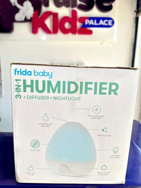 Friday baby 3 in 1 Humidifier + Diffuser+ Nightlight