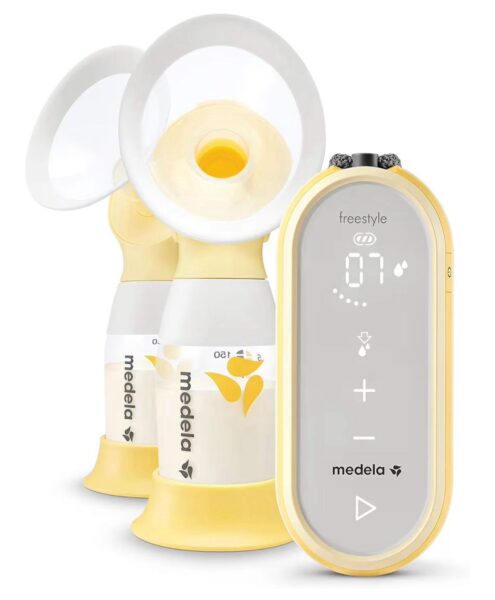 Medela double electric breast pump.