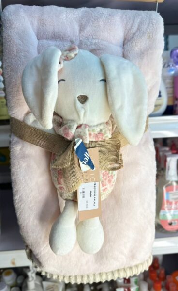 Chickpea Blankets And Stuffed  Animal