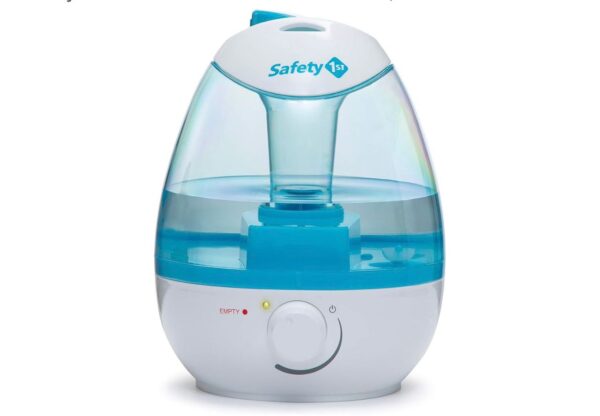 Safety 1st Filter Free Cool Mist Humidifier, Blue.