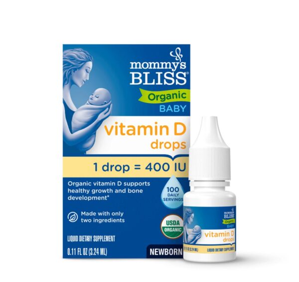 Mommys  Bliss Vitamin D Organic Drops