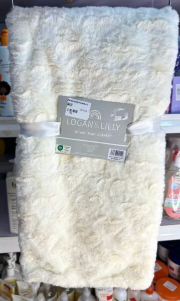 Logan and Lilly Baby Blanket