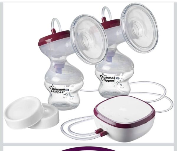 Tomme Tippe double electric breast pump