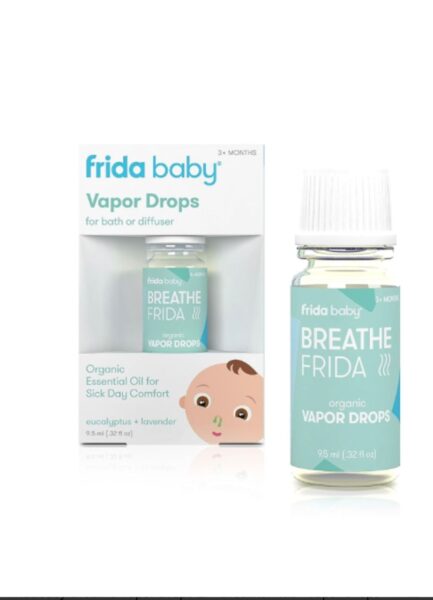 Fridababy Breathe Frida Vapor Drops