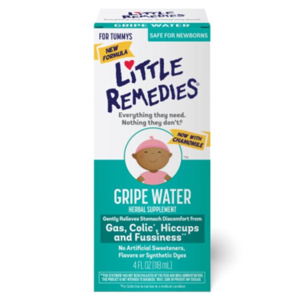 LITTLE REMEDIES® GRIPE WATER WITH CHAMOMILE