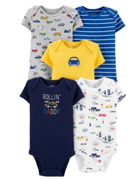 Bundles Baby Short Sleeve Bodysuit