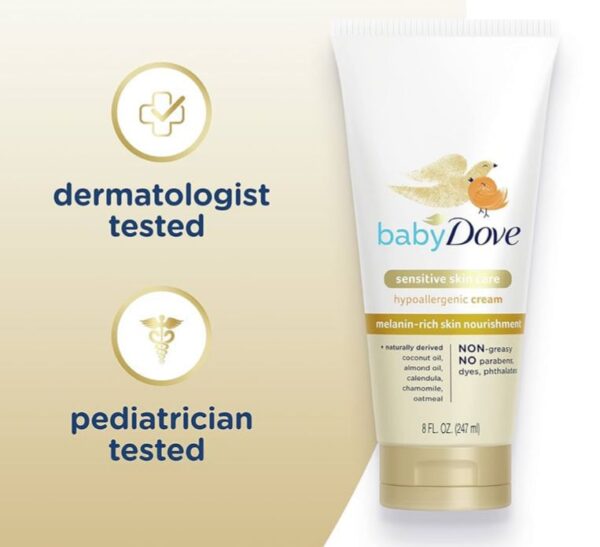 Dove baby rich melanin lotion 8 OZ