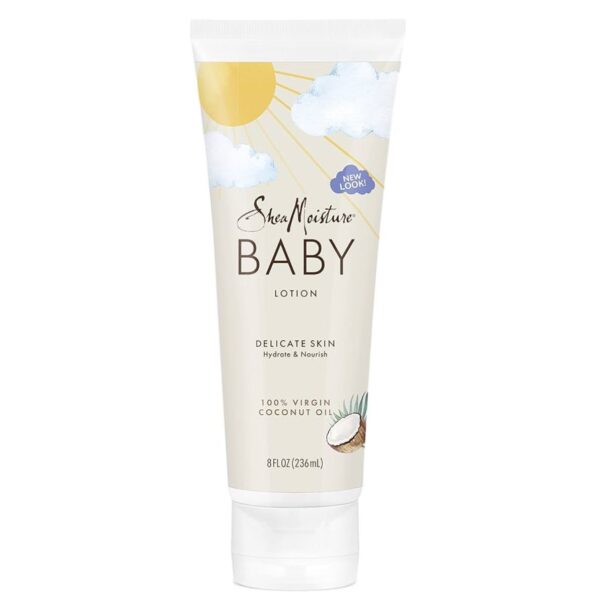 SheaMoisture Baby Lotion 100% Virgin Coconut Oil  8 oz.