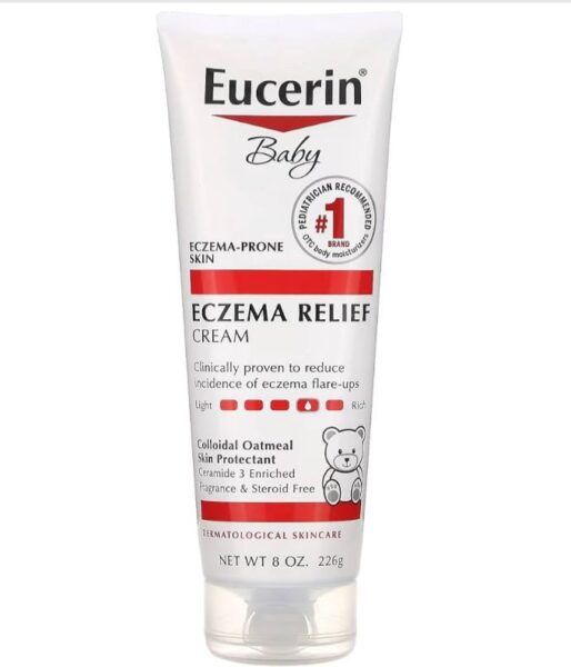 Eucerin eczema relief cream 226g