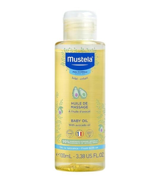 Mustela baby oil 100ml