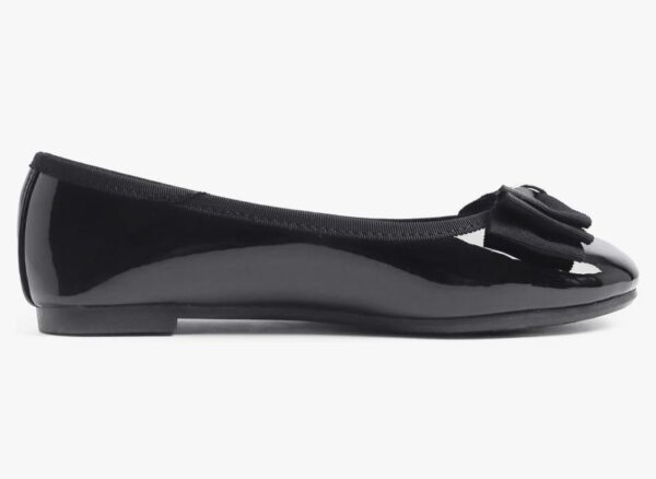 SHOE COLLECTION GIRLS BLACK SHOE