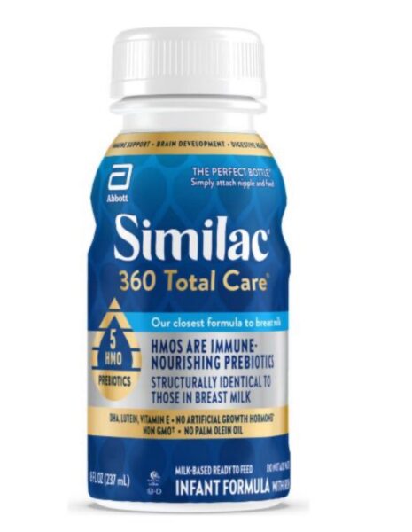 Similac 360 total care instant formula