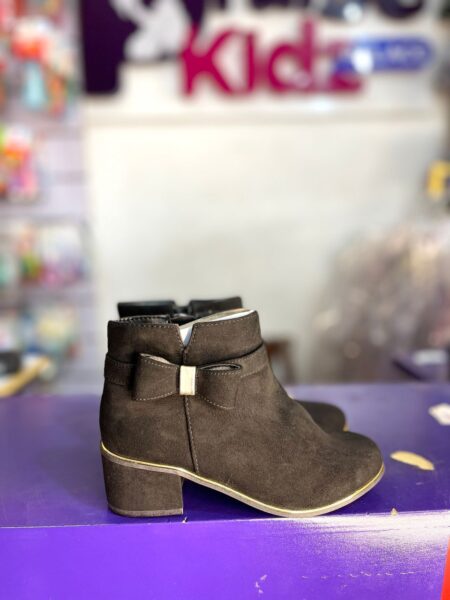 PLACE GIRLS BLACK BOOTS