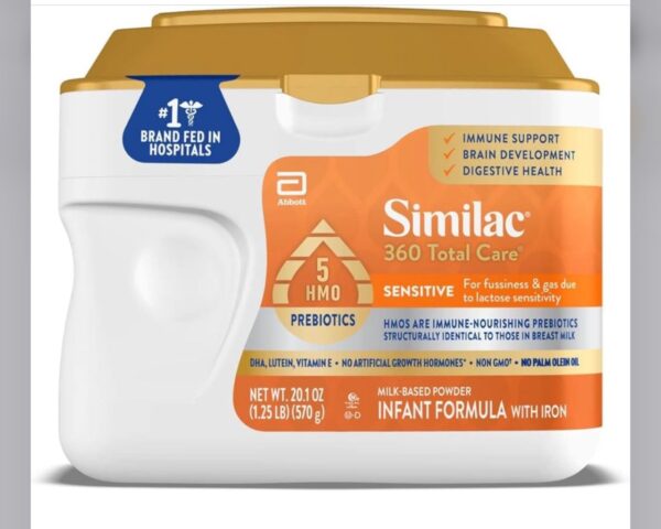 Similac 360 total care instant formula