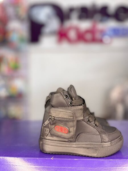 BB BOYS BLACK SHOE
