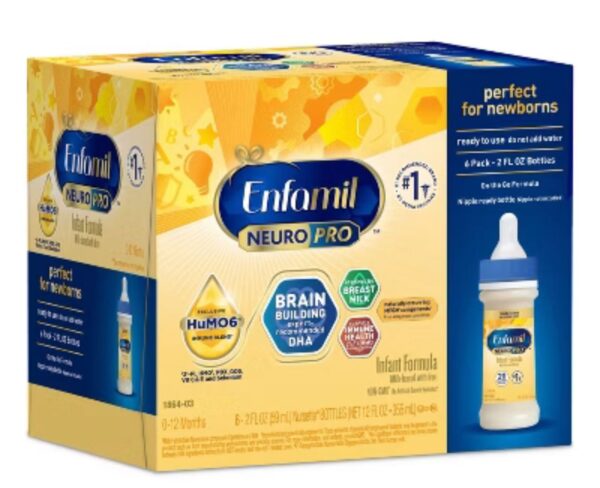 Enfamil neuropro ready to feed