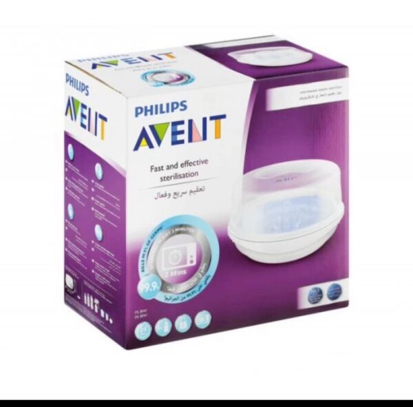 Philip Avent Microwave steam sterilizer