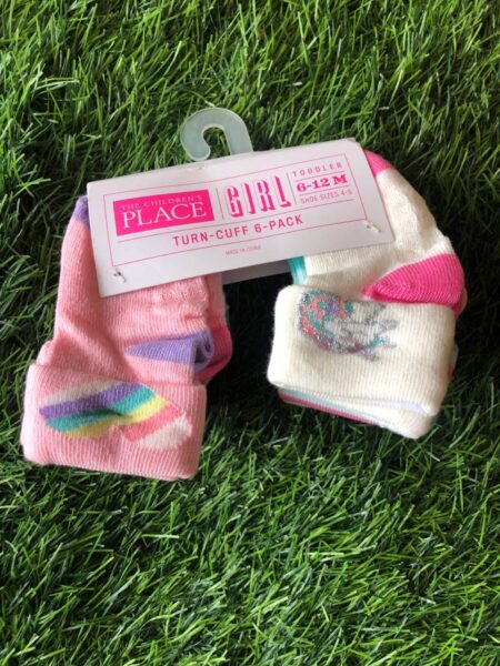 The Children’s Place Girls 6 Pack Socks