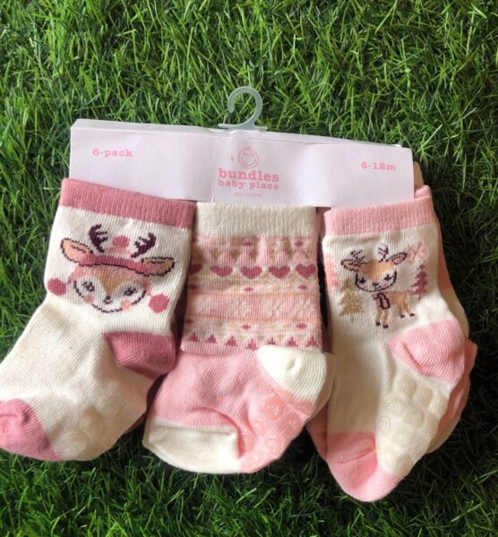 Bundles baby 6 pack socks