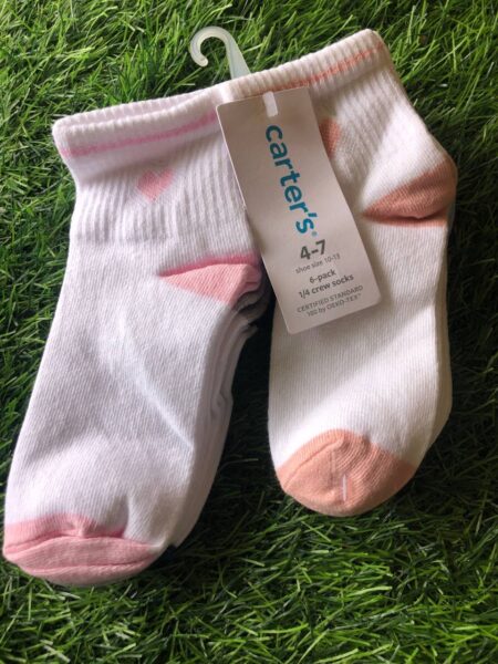 Carters 6 pack socks